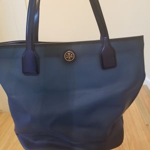 Royal Blue Tory Burch Bag